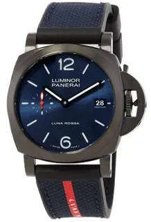 Panerai Luminor PAM01408 Stainless steel Blue