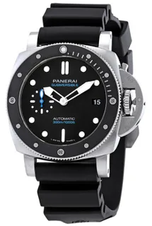 Panerai Luminor Submersible PAM 00683 Stainless steel Black