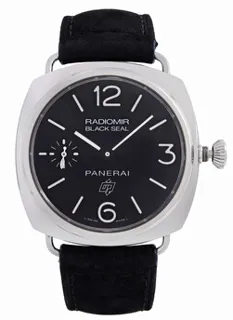 Panerai Radiomir Black Seal PAM 00380 Stainless steel Black