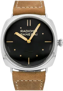 Panerai Radiomir PAM 00425 47mm Stainless steel Black