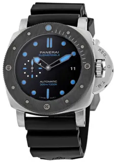 Panerai Submersible PAM 00799 Polycarbonate Black