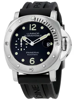 Panerai Submersible PAM01024 Stainless steel Black