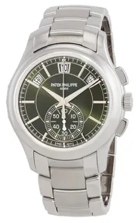 Patek Philippe Annual Calendar Chronograph 5905/1A-001 Stainless steel Green