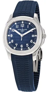 Patek Philippe Aquanaut 5168G-001 White gold Blue