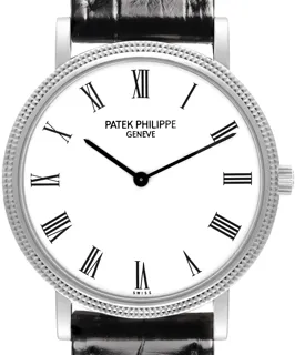 Patek Philippe Calatrava 5120G-001 White gold White