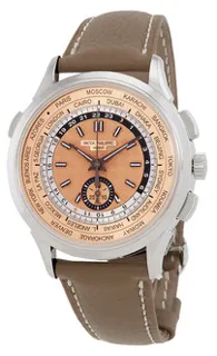 Patek Philippe Complications 5935A-001 Stainless steel Pink