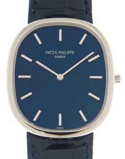 Patek Philippe Ellipse 5738P-001 Platinum Blue