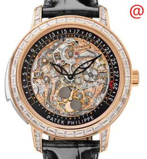 Patek Philippe Minute Repeater Perpetual Calendar 5304/301R-001