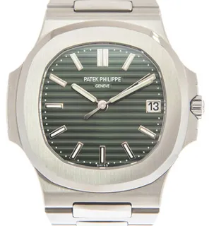 Patek Philippe Nautilus 5711/1A-014 Stainless steel Green