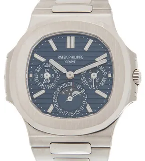 Patek Philippe Nautilus 5740/1G-001 White gold Blue