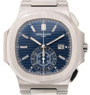 Patek Philippe Nautilus 5976/1G-001 White gold Blue