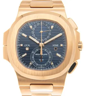 Patek Philippe Nautilus 5990/1R-001 Rose gold Blue