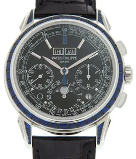 Patek Philippe Perpetual Calendar 5271/11P-001 Platinum Black