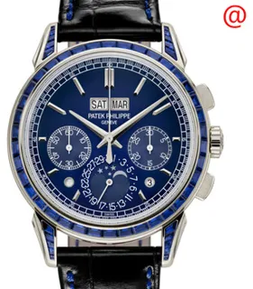 Patek Philippe Perpetual Calendar 5271/11P-010 Platinum Blue