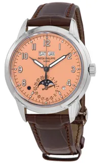 Patek Philippe Perpetual Calendar 5320G-011 White gold Pink