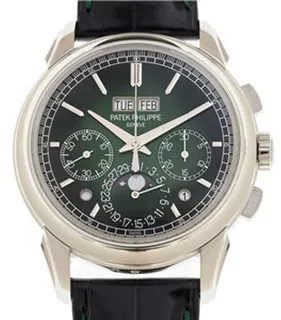 Patek Philippe Perpetual Calendar Chronograph 5270P-014 Platinum Green