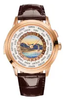 Patek Philippe World Time Minute Repeater 5531R-001 Rose gold Multi-colored