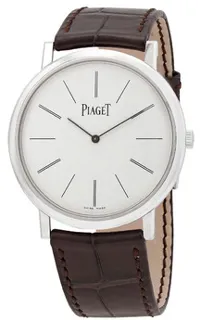 Piaget Altiplano G0A29112 White gold Silver