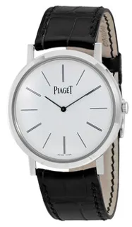 Piaget Altiplano G0A29112 White gold Silver