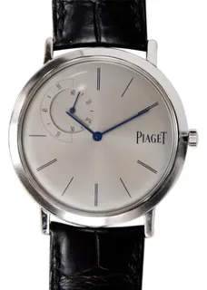 Piaget Altiplano G0A33114 18k white gold Silver