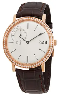 Piaget Altiplano G0A36118 Rose gold Silver