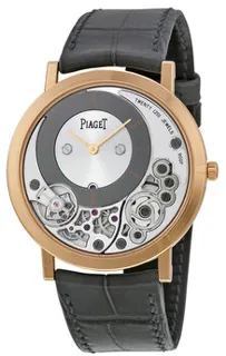 Piaget Altiplano G0A39110 Rose gold Silver