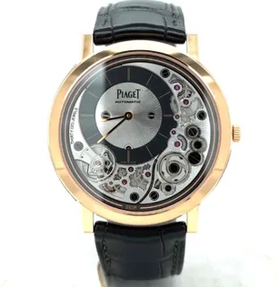 Piaget Altiplano G0A43120 Rose gold and Yellow gold Silver