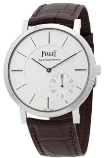 Piaget Altiplano G0A35130 White gold Silver