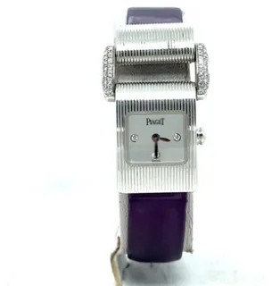 Piaget Miss Protocole 5222 18k white gold Silver