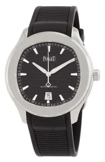 Piaget Piaget Polo Date G0A47014 Stainless steel Black