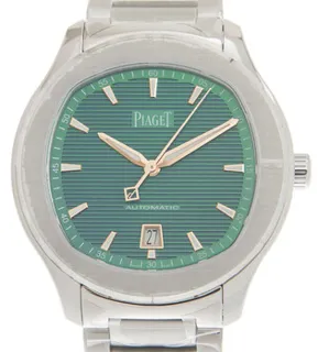 Piaget Polo G0A45005 Stainless steel Green