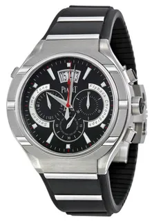 Piaget Polo GMT Chronograph GOA34002 Titanium Black