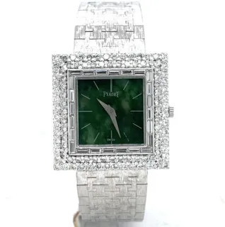 Piaget Vintage 9209A67 18k white gold