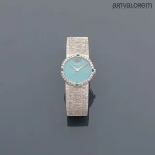 Piaget White gold Turquoise