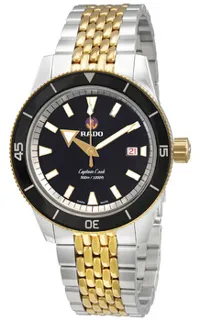 Rado Captain Cook R32138153 Stainless steel Black