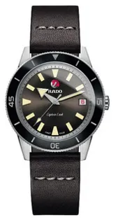 Rado Captain Cook R32500305 Stainless steel Brown