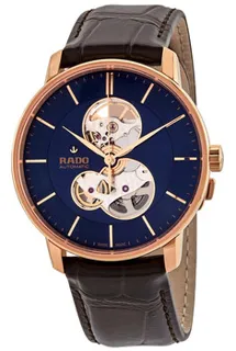 Rado Coupole Classic R22895215 Rose gold Blue