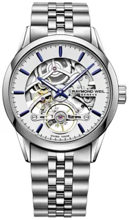 Raymond Weil Freelancer Stainless steel Silver