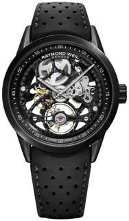 Raymond Weil Freelancer Stainless steel and Black PVD