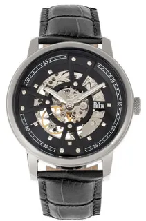 Reign Belfour REIRN3607 44mm Stainless steel Black