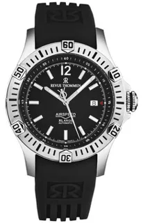 Revue Thommen Airspeed 16070.4637 Stainless steel Black