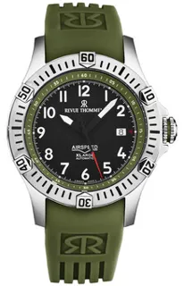 Revue Thommen Airspeed 16070.4734 Stainless steel Black