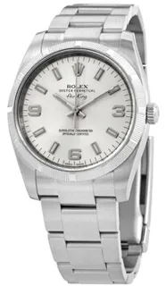 Rolex Air King 114210SASO Stainless steel Silver