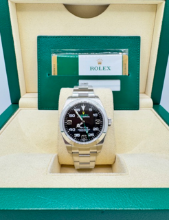 Rolex Air King 116900-0001 Stainless steel Black