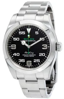 Rolex Air King 116900BKAO Stainless steel Black