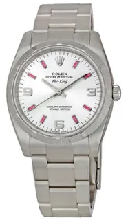 Rolex Air King 114210SAPSO Stainless steel Silver