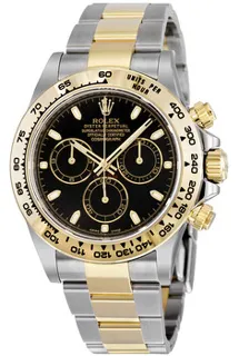 Rolex Cosmograph Daytona 116503BKSO Stainless steel Black