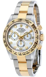 Rolex Cosmograph Daytona 116503MDO Stainless steel White