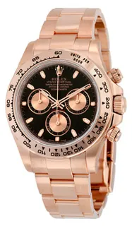 Rolex Cosmograph Daytona 116505BKSO Everose gold Black