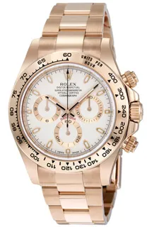 Rolex Cosmograph Daytona 116505IVSO Everose gold White